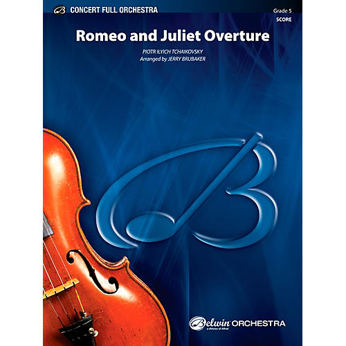 Romeo and Juliet Overture Concert Full Orchestra Grade 5 Set