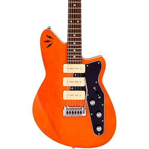 Reverend Ron Asheton Jetstream 390 Electric Guitar Rock Orange