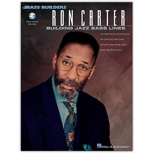 Ron Carter - Building Jazz Bass Lines (Book/Online Audio)