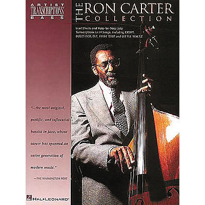 Hal Leonard Ron Carter Collection Bass Transcriptions Book