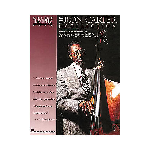 Ron Carter Collection Bass Transcriptions Book