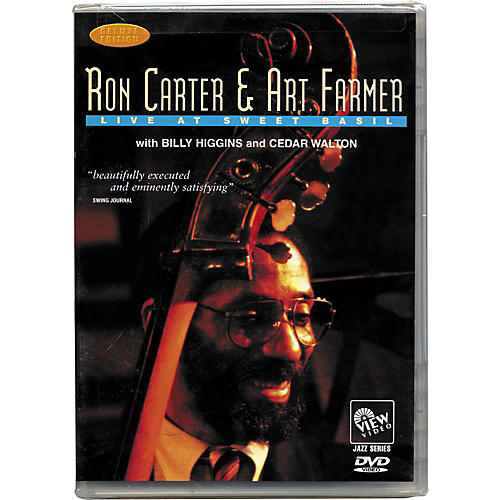 Ron Carter and Art Farmer: Live at Sweet Basil (VHS)