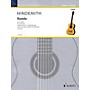 Schott Rondo (3 Guitars Original Version) Guitar Series Softcover