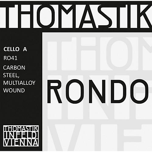 Thomastik Rondo Cello A String 4/4 Size, Medium