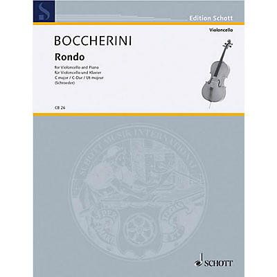 Schott Rondo (Cello and Piano) Schott Series