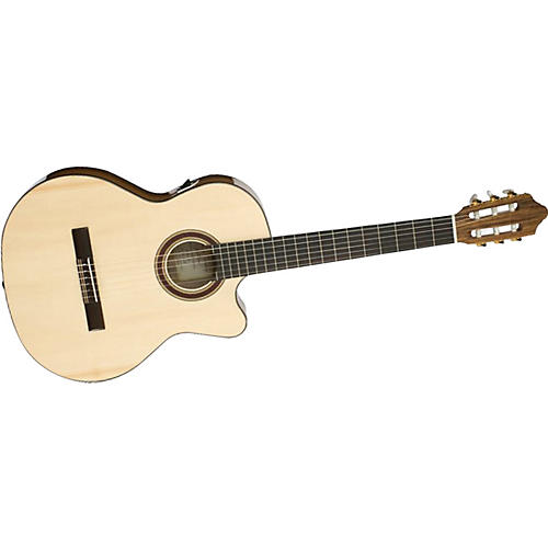 Rondo Cutaway Acoustic-Electric Classical Guitar