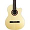 Rondo Cutaway Acoustic-Electric Classical Guitar with Hardshell Case Level 1 Natural