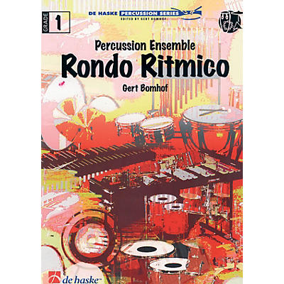 De Haske Music Rondo Ritmico Concert Band Arranged by Gert Bomhof
