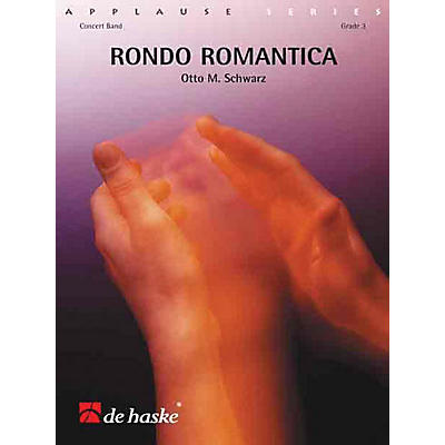 Hal Leonard Rondo Romantica Score Only Concert Band