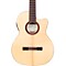 Rondo Thin Line Classical Acoustic-Electric Guitar Level 2 Natural 888365800141