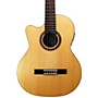 Kremona Rondo Thin Line Left-Handed Classical Acoustic-Electric Guitar Natural