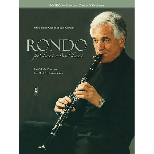 Rondo for Clarinet or Bass Clarinet Music Minus One Series Performed by Ron Odrich