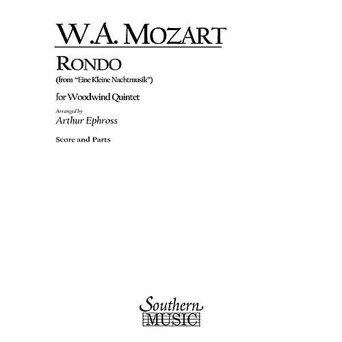 Southern Rondo (from Eine Kleine Nachtmusik) (Woodwind Quintet) Southern Music Series Arranged by Arthur Ephross