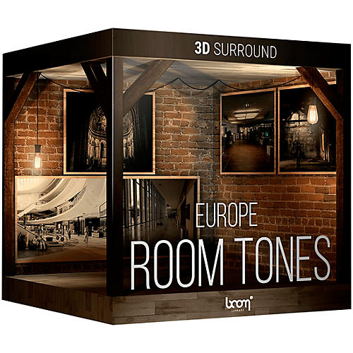 BOOM Library Room Tones Europe 3D Surround (Download)