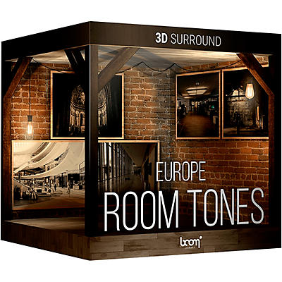 BOOM Library Room Tones Europe Stereo (Download)