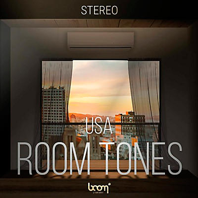 BOOM Library Room Tones USA Stereo (Download)