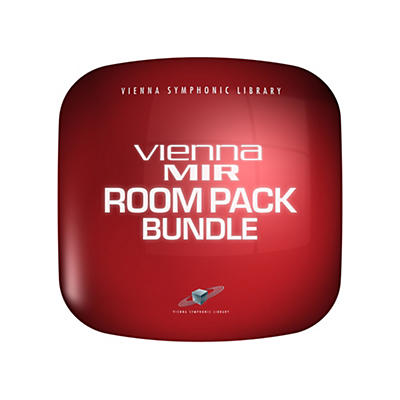 Vienna Instruments RoomPack Bundle (includes RoomPack 1, 2, 3, 4, 5 and 6) Software Download