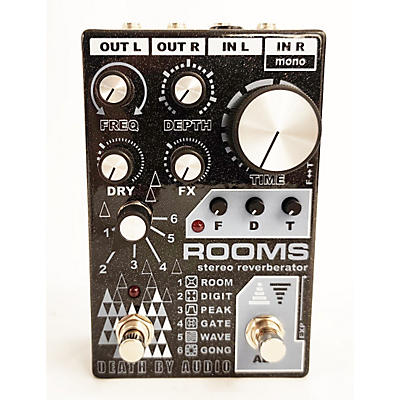 Death By Audio Rooms Effect Pedal