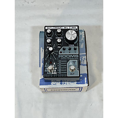 Death By Audio Rooms Stereo Reverberator Effect Pedal