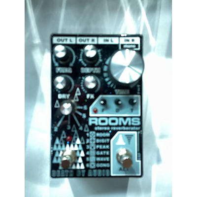 Death By Audio Rooms Stereo Reverberator Effect Pedal