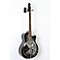 Roosevelt CE Cutaway Resonator Acoustic-Electric Guitar Level 3 Moonlight Black Burst 190839021694