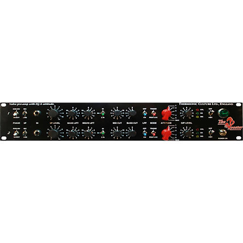 Rooster Stereo Mic/Line/DIPre EQ & Attitude, with Balanced Output