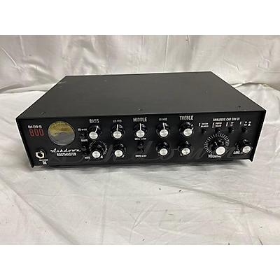 Ashdown Root Master RM-800 EVO III Bass Amp Head