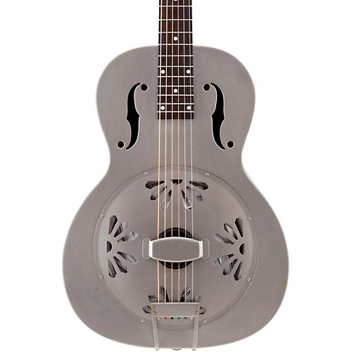 Root Series G9201 Honeydipper Metal Round Neck Resonator