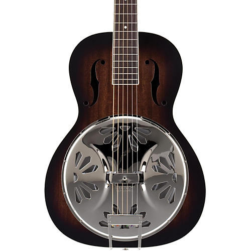 Root Series G9220 Bobtail Round Neck Acoustic/Electric Resonator