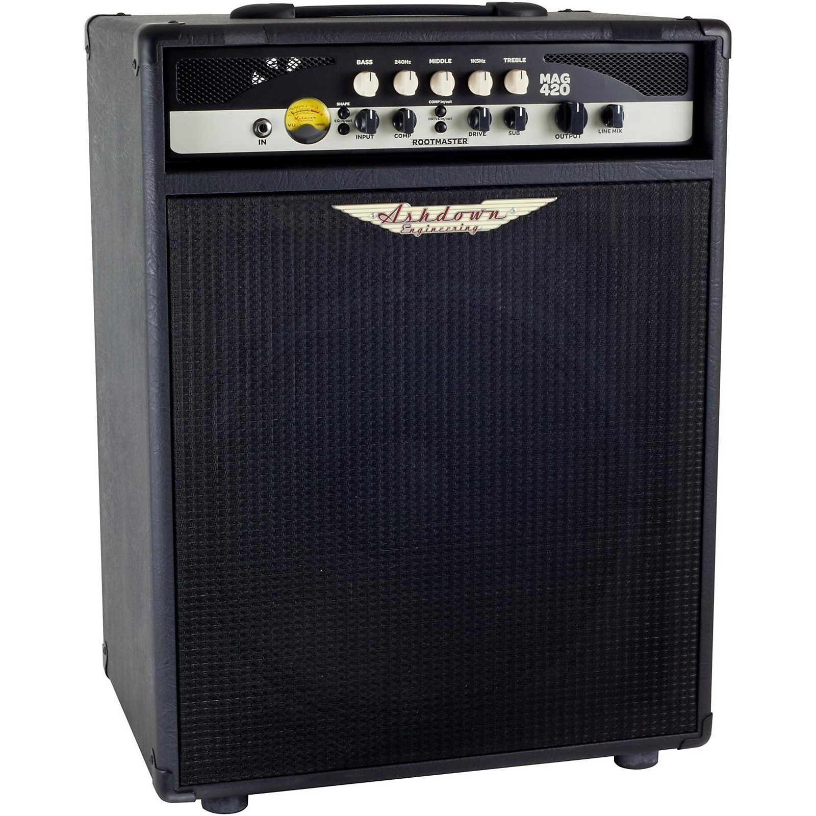 Ashdown Rootmaster 420W 1x15 Bass Combo Amp Musician's Friend