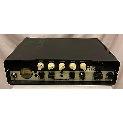 Rootmaster Mag 220 Bass Amp Head