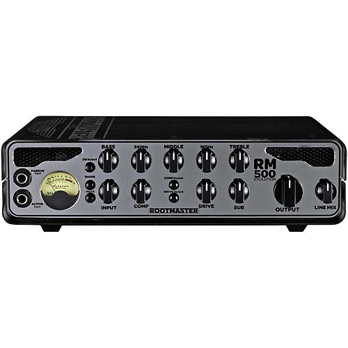Rootmaster RM-500-EVO 500W Bass Amplifier Head