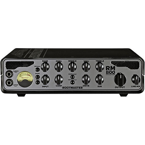 Rootmaster RM-800 800W Bass Amp Head