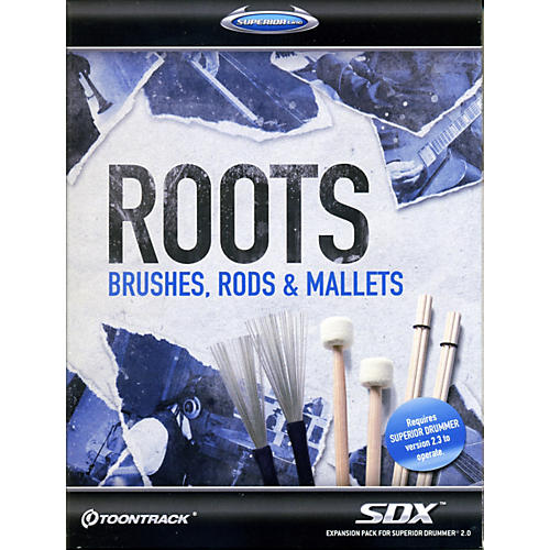 Roots - Brushes, Rods & Mallets SDX