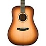 Breedlove Roots Dreadnought Acoustic-Electric Guitar - Edge Burst