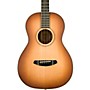 Breedlove Roots Parlor Acoustic-Electric Guitar - Edge Burst