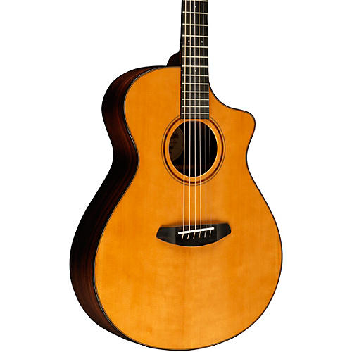 Breedlove Roots Rosewood Concert Cutaway Acoustic-Electric Guitar - Natural