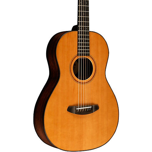 Breedlove Roots Rosewood Parlor Acoustic-Electric Guitar - Natural