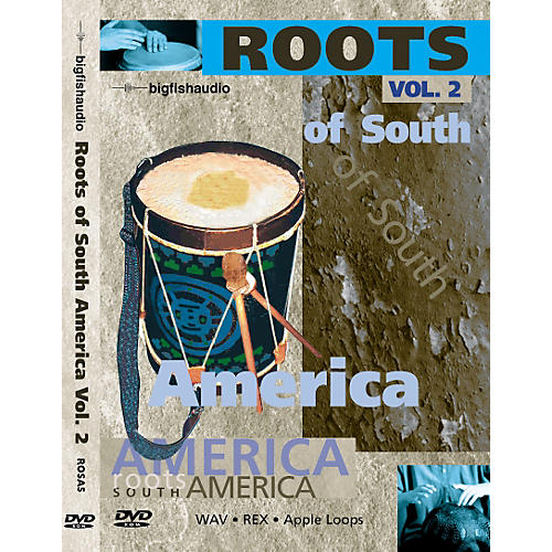 Roots of South America Volume 2 - Audio Loops