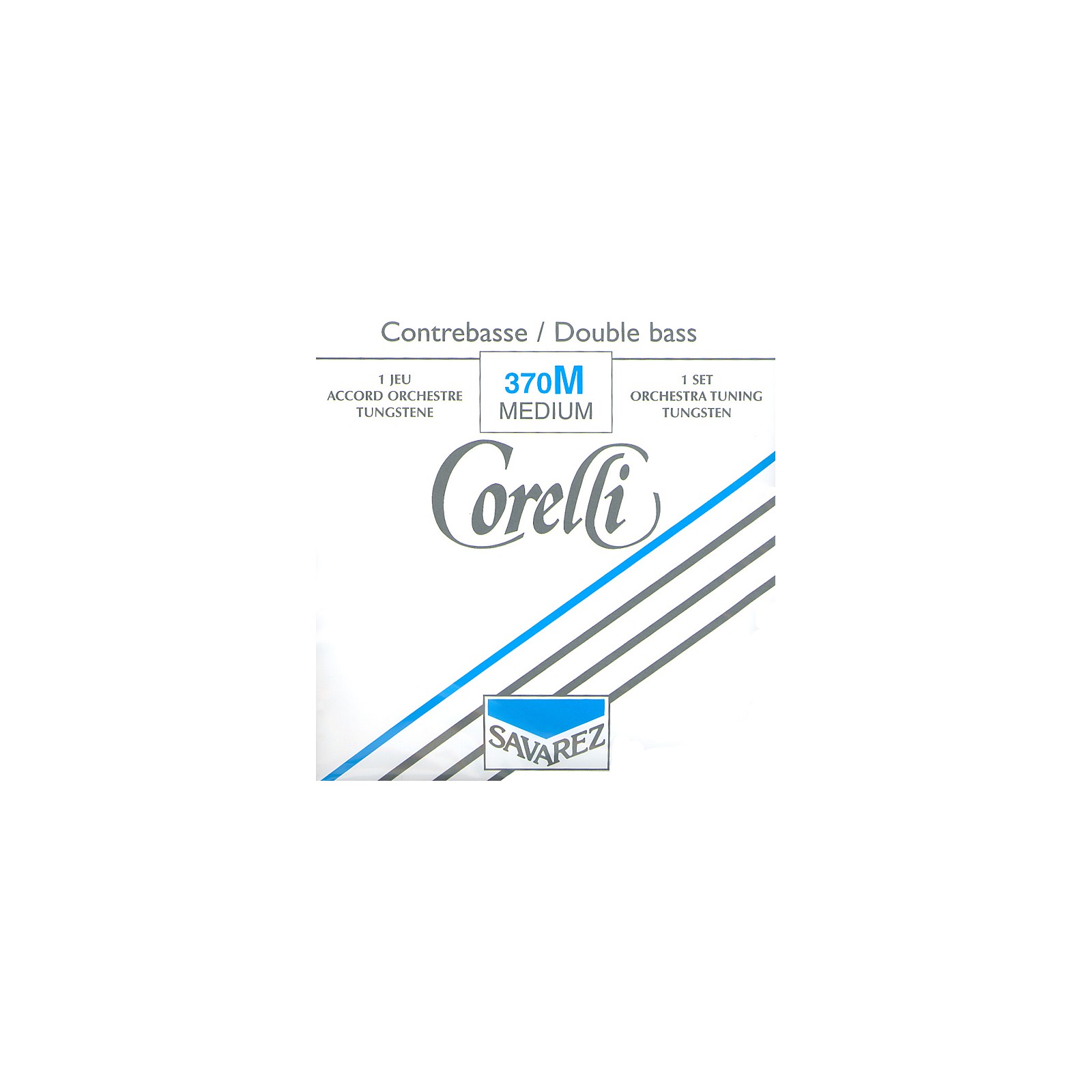 Corelli Rope Core Bass Strings Musician's Friend