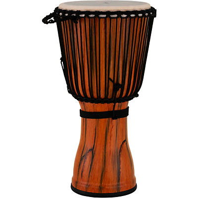 Pearl Rope Tuned Djembe With Seamless Synthetic Shell