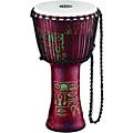 MEINL Rope Tuned Djembe with Synthetic Shell 14 in. Pharaoh's Script12 in. Pharaoh's Script