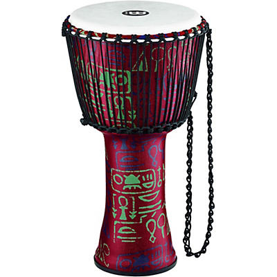 MEINL Rope Tuned Djembe with Synthetic Shell