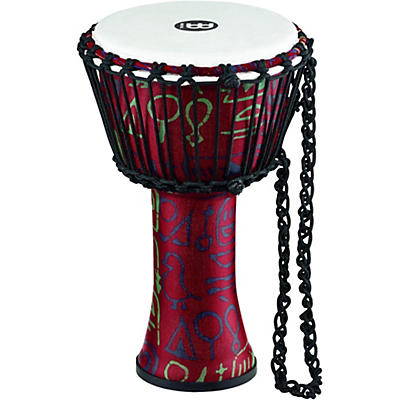 MEINL Rope Tuned Djembe with Synthetic Shell
