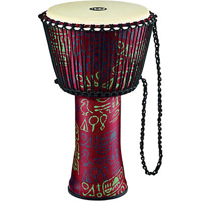 MEINL Rope Tuned Djembe with Synthetic Shell and Goat Skin Head