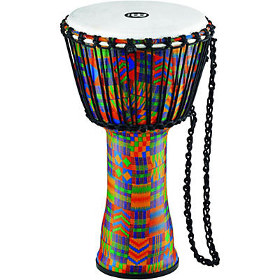 MEINL Rope-Tuned Djembe with Synthetic Shell and Head