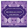 Medallion Strings Ropecore Steel Cello String Set 1/2 Size, Medium1/2 Size, Medium