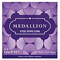 Medallion Strings Ropecore Steel Cello String Set 4/4 Size, Medium3/4 Size, Medium