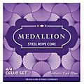 Medallion Strings Ropecore Steel Cello String Set 1/4 Size, Medium4/4 Size, Medium