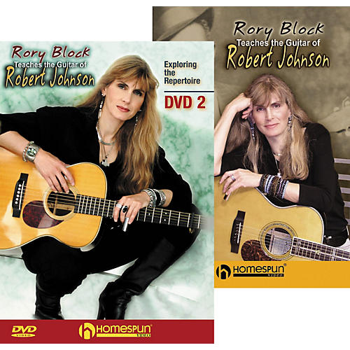 Rory Block Teaches the Guitar of Robert Johnson (2-DVD Set)